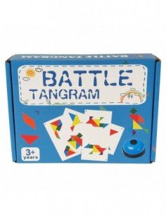 Žaidimas-galvosukis BATTLE TANGRAM, 4m.+