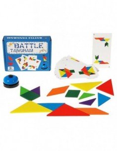 Žaidimas-galvosukis BATTLE TANGRAM, 4m.+ 2