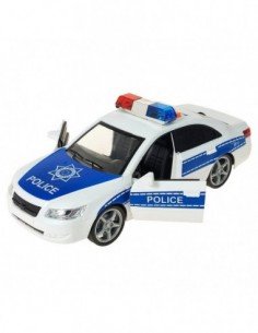 Policijos mašina su šviesa ir garsu, 28.5 x 14.5 x 12cm