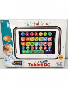 Edukacinis TABLET PC 12 mėn.+