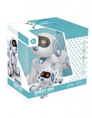 Šuo radio valdomas ROBOT DOG LED