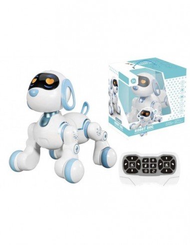 Šuo radio valdomas ROBOT DOG LED