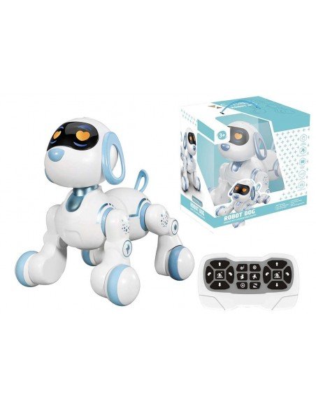 Šuo radio valdomas ROBOT DOG LED