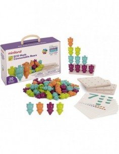 Žaidimas ECO Math Connectable Bears, 3m.+ 2