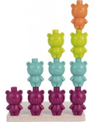 Žaidimas ECO Math Connectable Bears, 3m.+