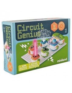 Jaunojo mokslininko rinkinys Circuit Genius, 6m.+,...