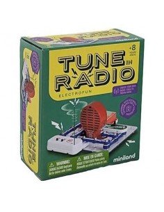 Jaunojo mokslininko rinkinys Tune radio, 8m.+