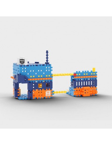 Konstruktoris MINI WAFFLE POLICE, 280 det.