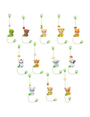 Judantis žvėrelis Cutie Climbers ant virvelės