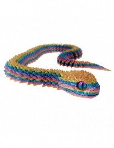 Antistresinė manipuliacinė 3D gyvatė 45cm