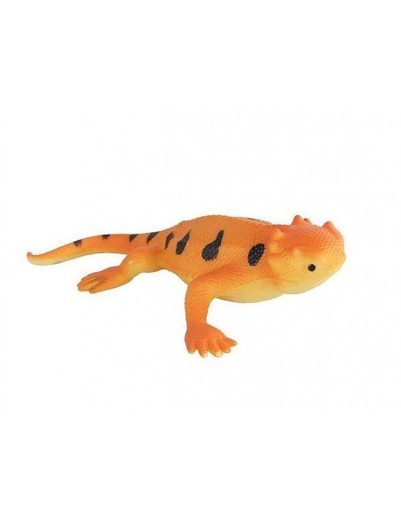 Driežas 14 cm keičiantis spalvą