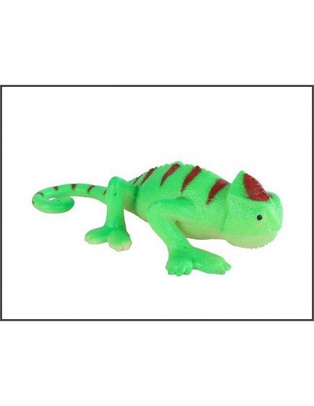 Driežas 14 cm keičiantis spalvą
