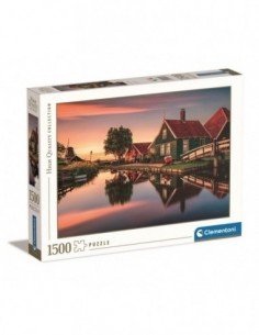 Dėlione 1500 det. ZAANSE SCHANS, 84.3x59,2cm