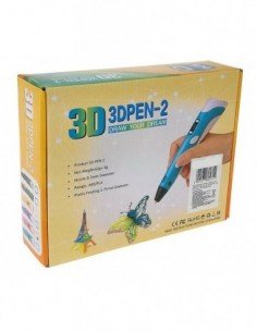 Rinkinys 3DPen-2 su pieštuku erdviniam modeliavimui...