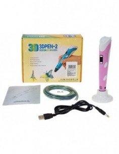 Rinkinys 3DPen-2 su pieštuku erdviniam modeliavimui... 2
