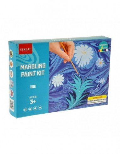 Meno rinkinys Piešimas ant vandens (marbling),...