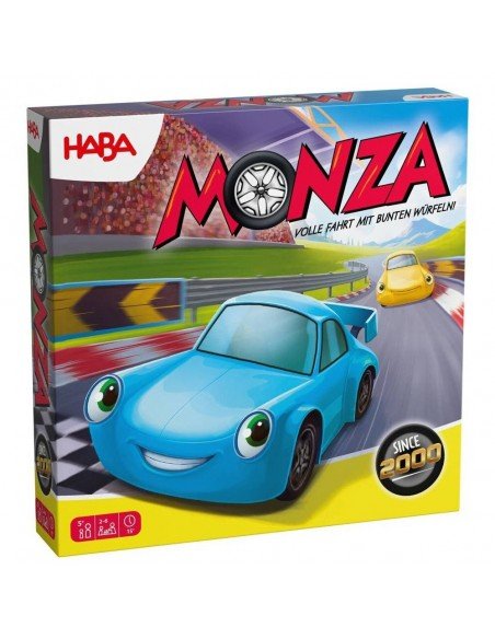 Žaidimas MONZA Formula I, 5-99 m., (LT,DE,GB)