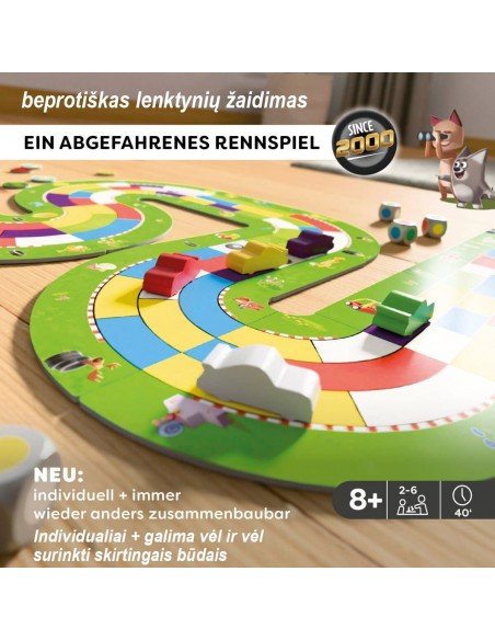 Žaidimas MONZA Formula I, 5-99 m., (LT,DE,GB)