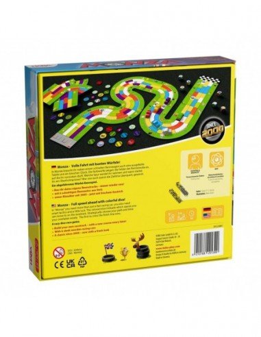 Žaidimas MONZA Formula I, 5-99 m., (LT,DE,GB)