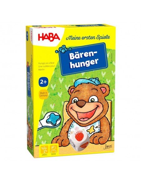 Žaidimas Hungry as a Bear, 2m.+, 23.5x15.5x7cm
