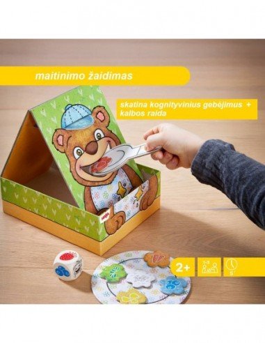 Žaidimas Hungry as a Bear, 2m.+, 23.5x15.5x7cm