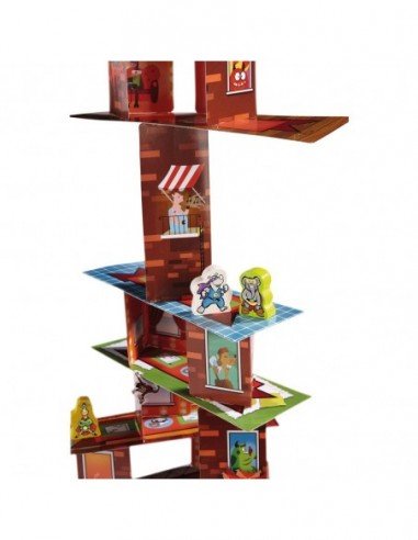 Žaidimas erdvinis RHINO HERO, 5-99 m., 27x21x5cm