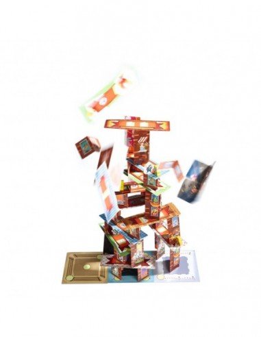 Žaidimas erdvinis RHINO HERO, 5-99 m., 27x21x5cm