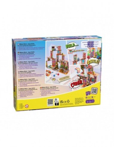 Žaidimas erdvinis RHINO HERO, 5-99 m., 27x21x5cm