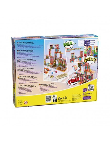 Žaidimas erdvinis RHINO HERO, 5-99 m., 27x21x5cm