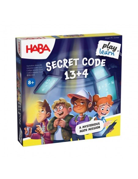 Žaidimas SECRET CODE 13+4, 8-99 m., 22x22x5cm, (LT,DE,GB)