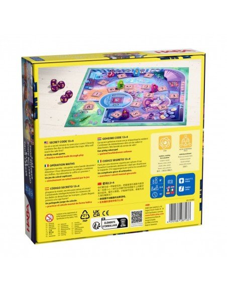 Žaidimas SECRET CODE 13+4, 8-99 m., 22x22x5cm, (LT,DE,GB)