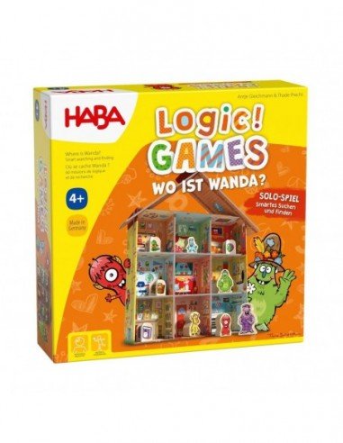 Žaidimas loginis Kur yra Vanda ?, Wo ist...