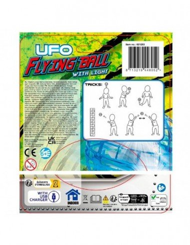 Skraidantis kamuolys UFO FLYING BALL