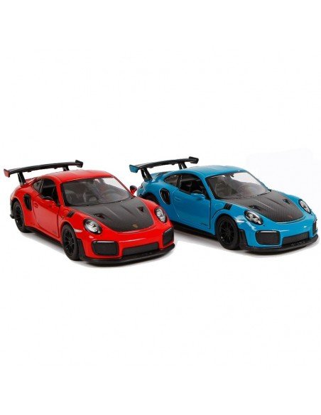 Mašina metalinė PORCHE 911 GT2, 1/36, 13cm