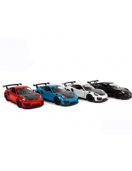 Mašina metalinė PORCHE 911 GT2, 1/36, 13cm