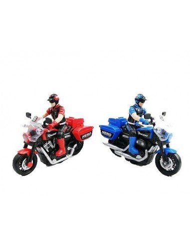 Motociklas 16 cm su šviesa ir garsais