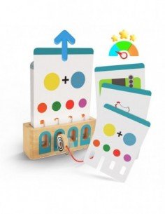 Loginis Montessori žaidimas Expert 5 m.+