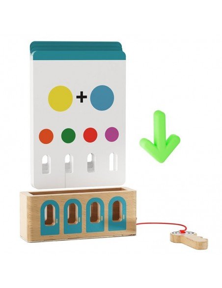Loginis Montessori žaidimas Expert 5 m.+