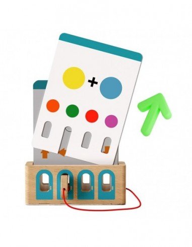 Loginis Montessori žaidimas Expert 5 m.+
