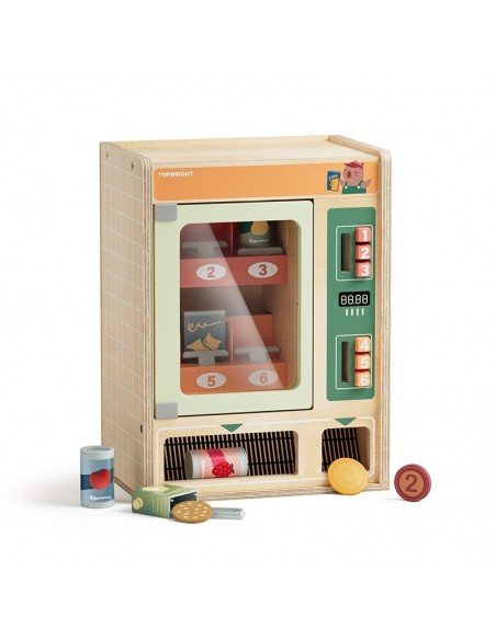 Medinis prekybos automatas, 30x23x17cm, 3m.+