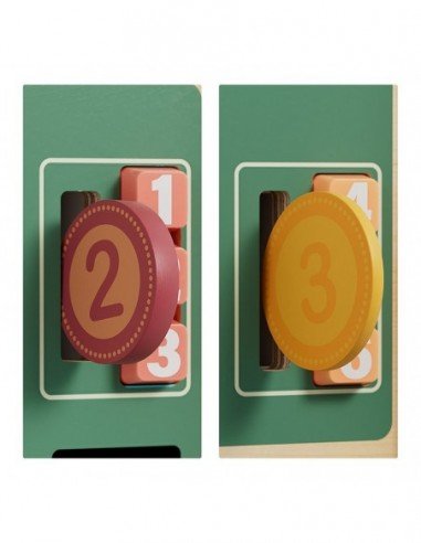 Medinis prekybos automatas, 30x23x17cm, 3m.+