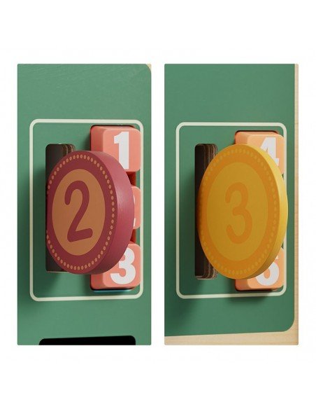 Medinis prekybos automatas, 30x23x17cm, 3m.+