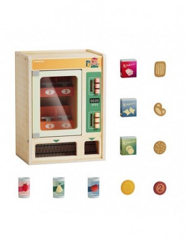 Medinis prekybos automatas, 30x23x17cm, 3m.+
