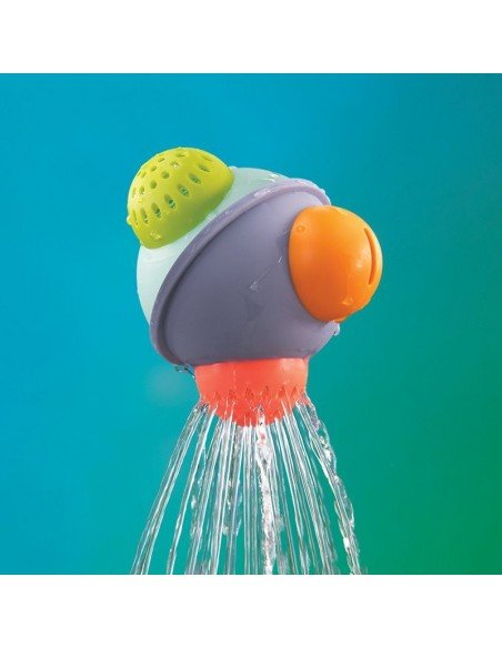 Vonios kamuolys Sassy discovery bath ball, 12 cm