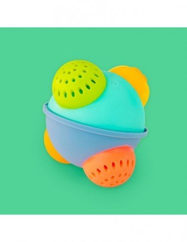 Vonios kamuolys Sassy discovery bath ball, 12 cm