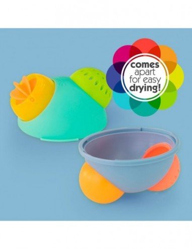 Vonios kamuolys Sassy discovery bath ball, 12 cm
