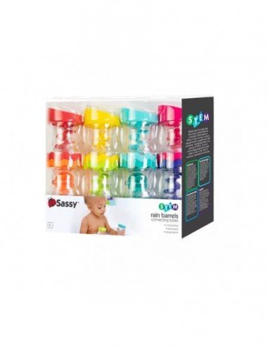 Rinkinys į vonią 8 cilindriukai su lietaus...