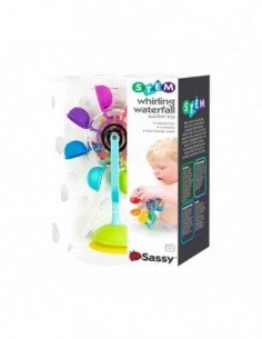 Vonios malūnėlis Sassy 24 cm, 12 mėn.+ 2