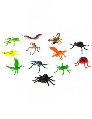 Rinkinys vabždžiai 5-7cm, 12 vnt