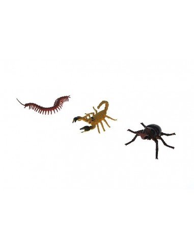 Rinkinys vabždžiai 5-7cm, 12 vnt